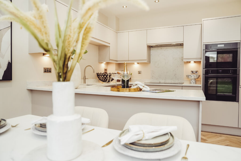 Kitchen Dining Room Interior Design - The Staging Experts UK specialists in home staging