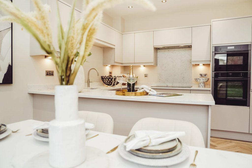 Kitchen Dining Room Interior Design - The Staging Experts UK specialists in home staging
