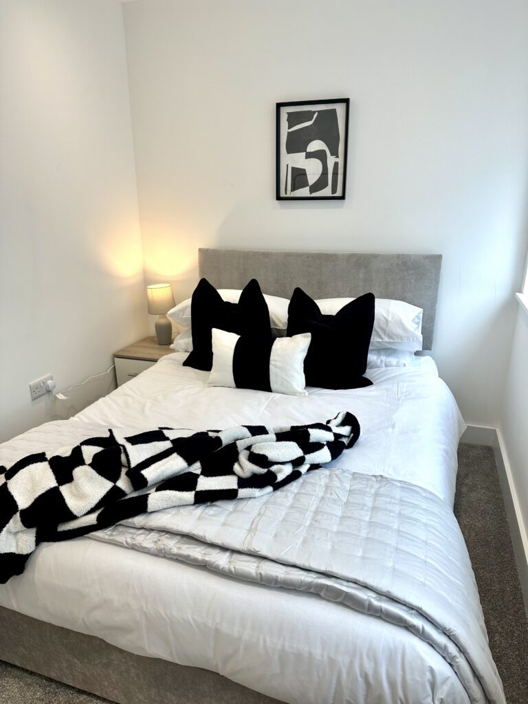 Copper Box Liverpool Bedroom Home Staging - The Staging Experts staging homes for sale in the UK