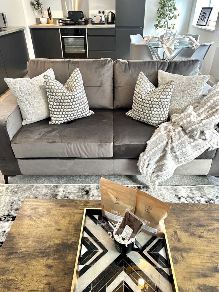 Copper Box Lounge Interior Design - The Staging Experts Liverpool property staging team