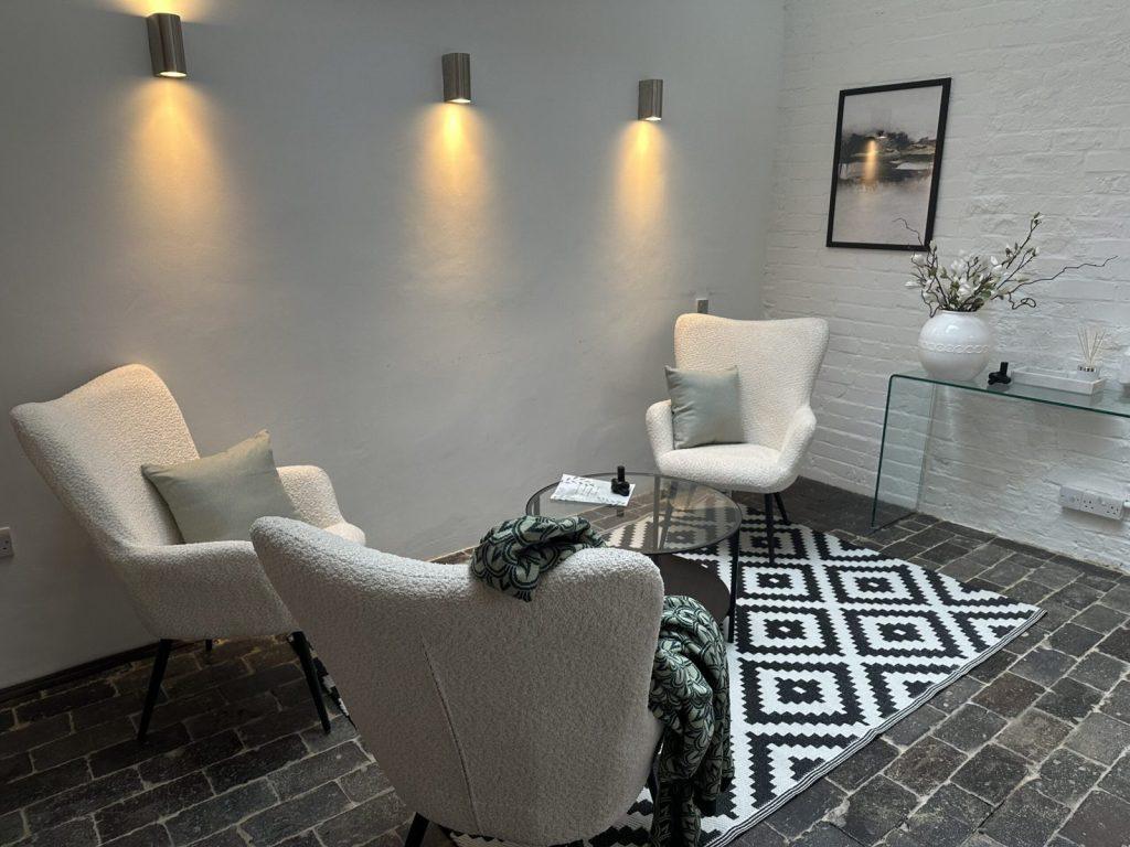 Deansgate Clinic Manchester Commercial Staging - The Staging Experts UK specialists in home staging