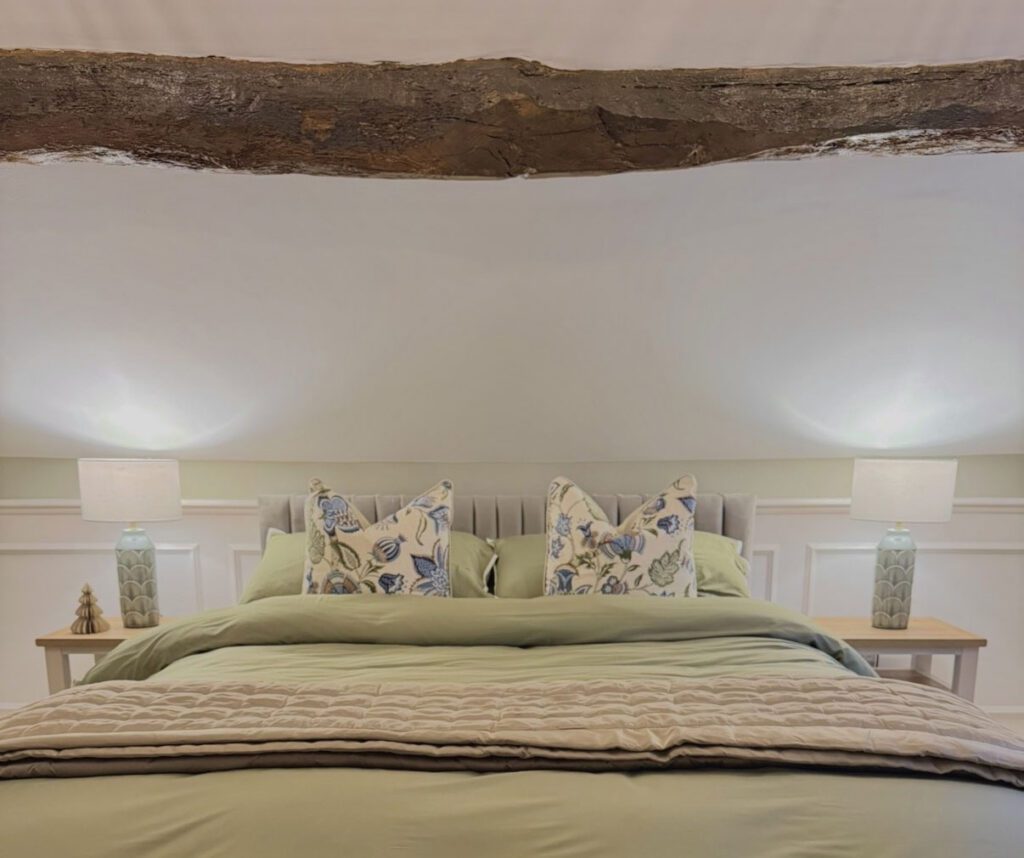 Litchfield Bedroom Interior Design - The Staging Experts home staging in Derbyshire