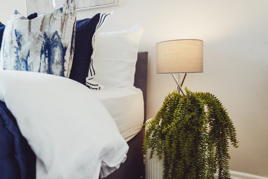 Rugeley bedroom home staging interior design - the staging experts staging homes for sale in the uk