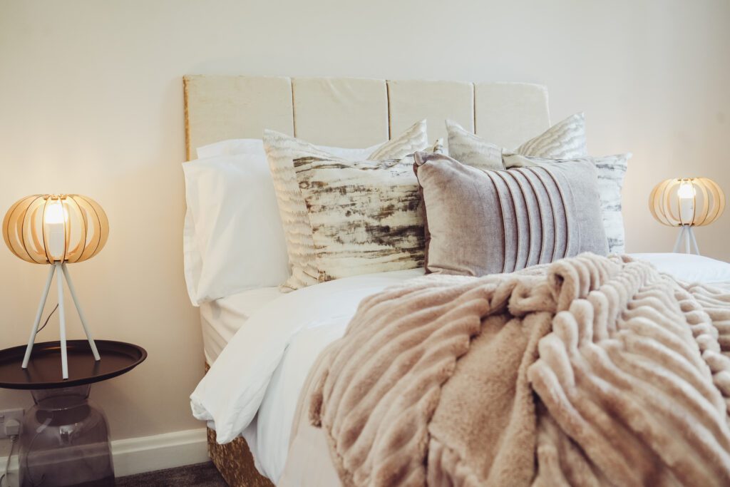 Rugeley Home Staging Bedroom - The Staging Experts UK specialists in home staging